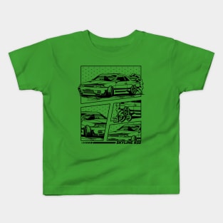 Nissan Skyline R32 Drift Kids T-Shirt